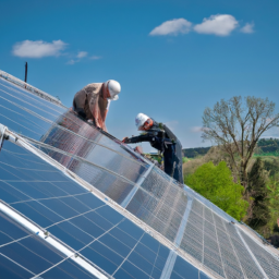 Intégration esthétique des panneaux photovoltaïques dans les bâtiments commerciaux Sarreguemines